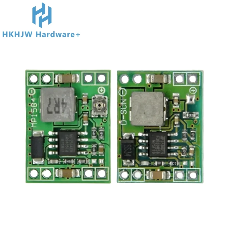 MP1584EN 3A Ultra-Small Size DC-DC Step Down Supply Module Adjustable Power Step-down Descending Output 24V 12V 9V 5V 3V MP1584