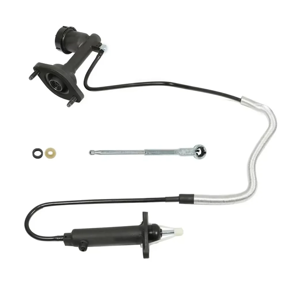 CC649041 52107652AC 52107652AD Passend für Wrangler 2.5L 4.0L Baujahr 1997-2002 Kupplungsgeber- und Nehmerzylinder-Baugruppe 52107652AB – Detail 2