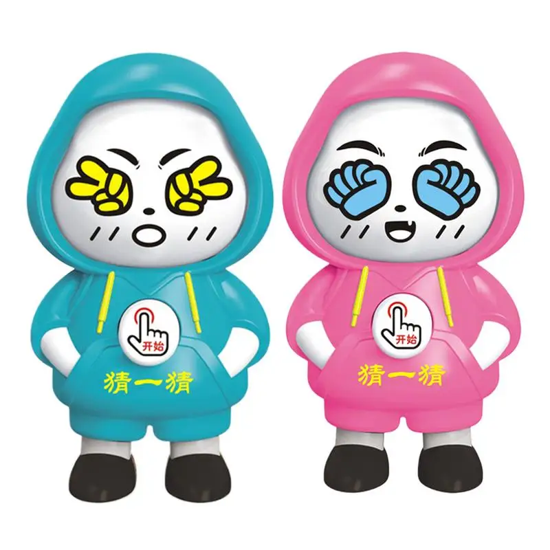 Cute Keychains For Kid Face-Changing Doll Keyring Bag Charm Creative Cartoon Doll Keychain With 3 Different Expressions For Kid