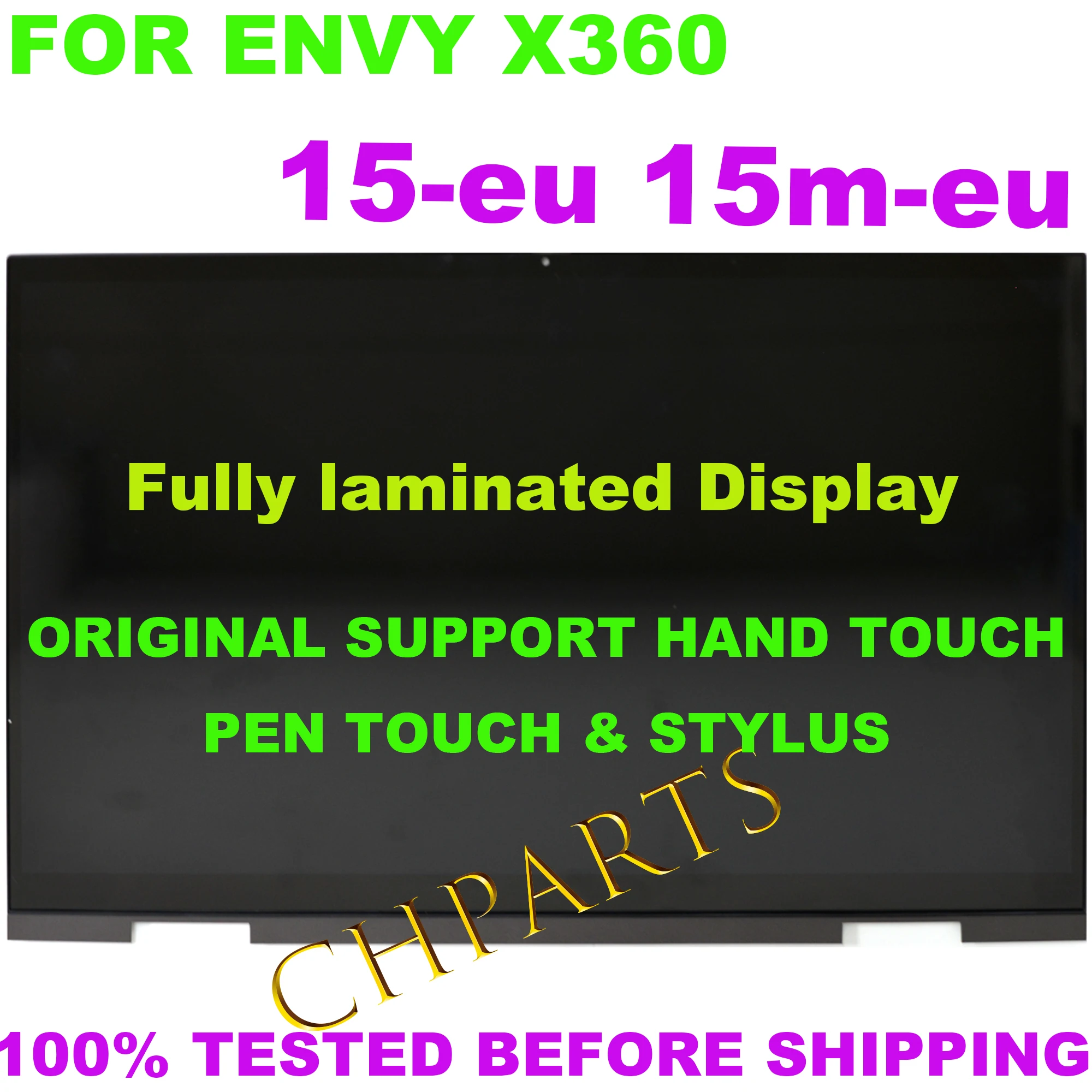 15eu 교체용 15.6인치 FHD 터치스크린, HP ENVY X360 15-EU 모델 완벽 대응 성능 리뷰