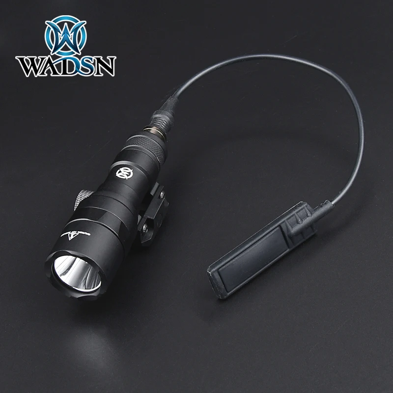 

WADSN Tactical Surefir M300 M300C SF Scout Light Rifle M300A M600 Flashlight Airsoft Hunting Rifle Weapon lights Picatinny Rail