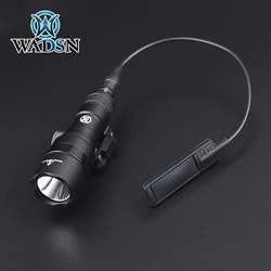 WADSN Tactical Surefir M300 M300C SF Scout Light Rifle M300A M600 Flashlight Airsoft Hunting Rifle Weapon lights Picatinny Rail