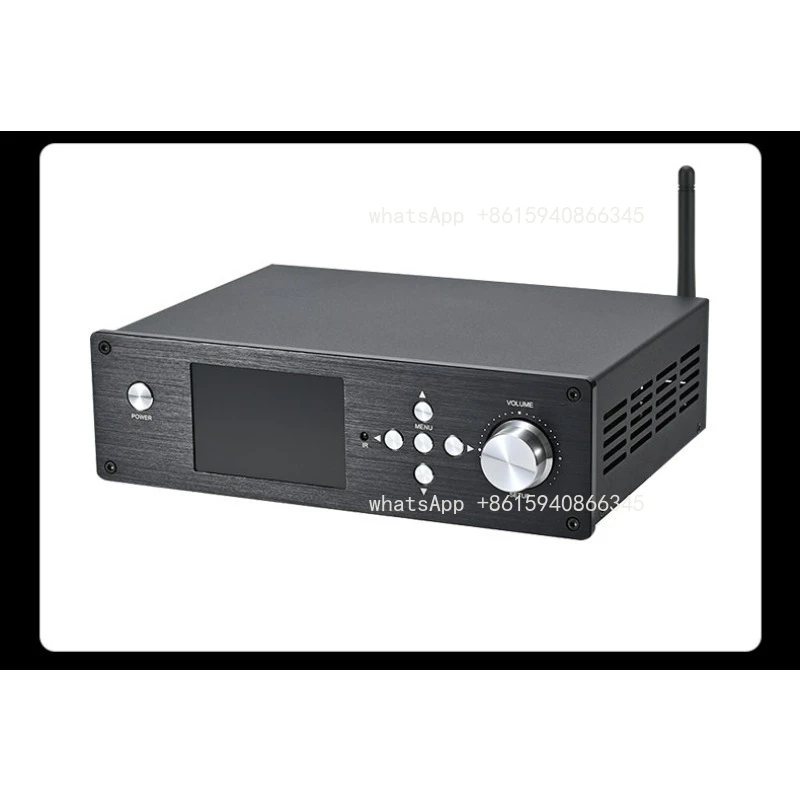 DSD lossless HIFI Bluetooth 5.4 music master player U excellent hard disk digital turntable DTS decoding dual 9039