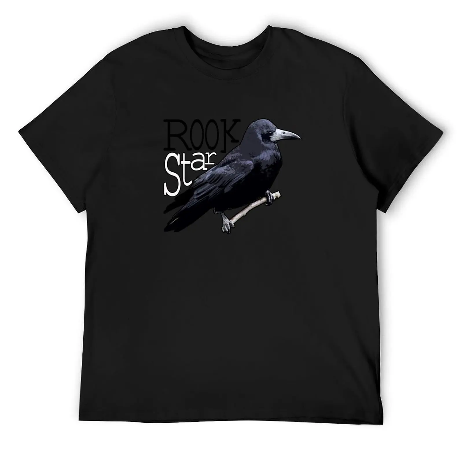 Rook - -Rook Star T-Shirt anime clothes Aesthetic clothing anime tshirt boys whites Men's t-shirts