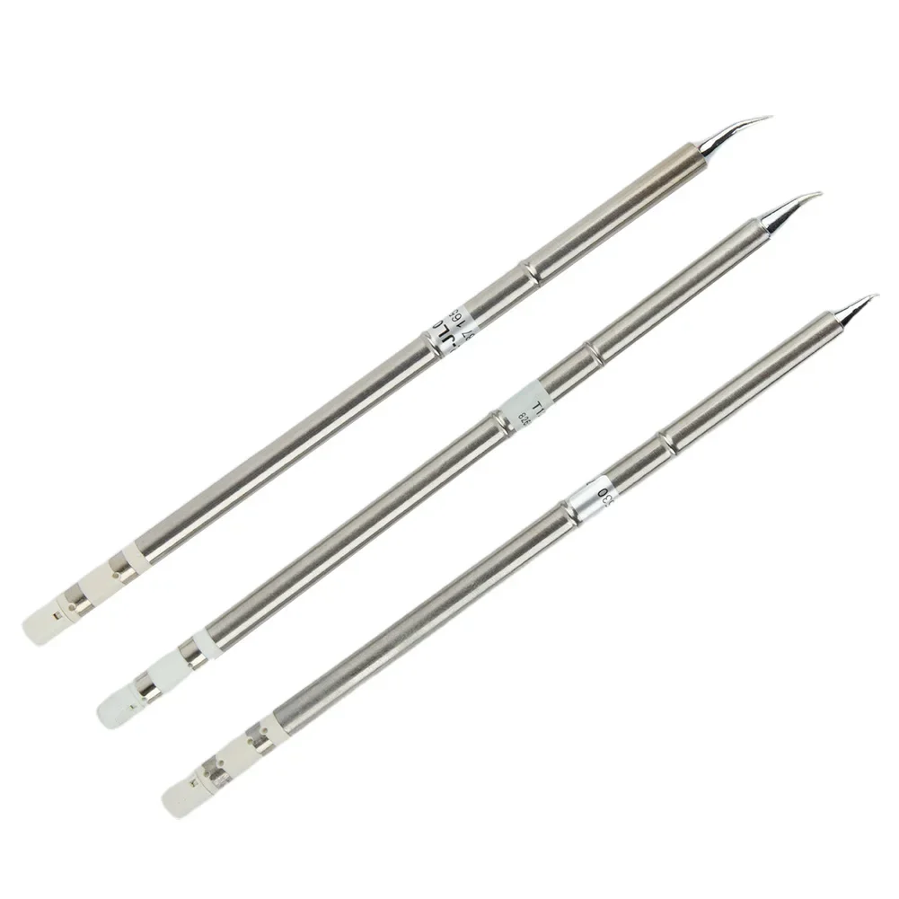 3x T12 J Soldering Iron Tip For 950D 202 942 Soldering Station Welding Tool Soldering Iron Tips Set Internal Heated Solder Head