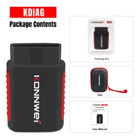 KONNWEi-escáner OBD2 para coche, conexión Bluetooth, Control por aplicación EPB/DPF/OiL/BMS, función de reinicio, vista de código de falla, herramienta de diagnóstico OBD para coche