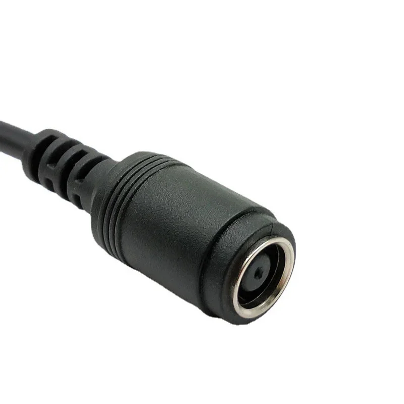 1PCS 7.4*5.0 to 4.5*3.0mm DC Power Charger Converter - Excellent Alternative DC Adapter Connector Cable for HP Dell with Blue Ti