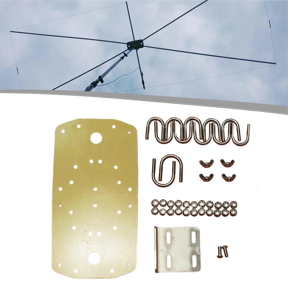 20mm Diameter Antenna Production Kit 20mm PVC Pipe Accurate CNC Processing Fixed Structure High Bands Usage Insulating Materials