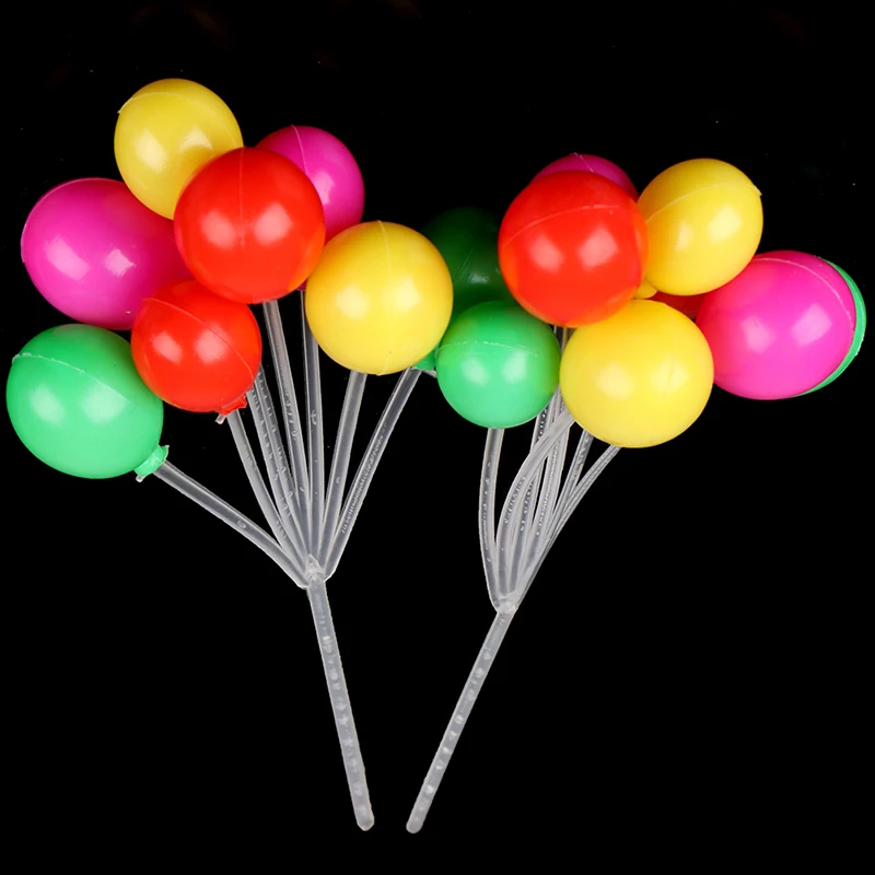 1Pc Garden Ornament Mini Balloon Plant Fairy Dollhouse Home Miniature Decor Gift