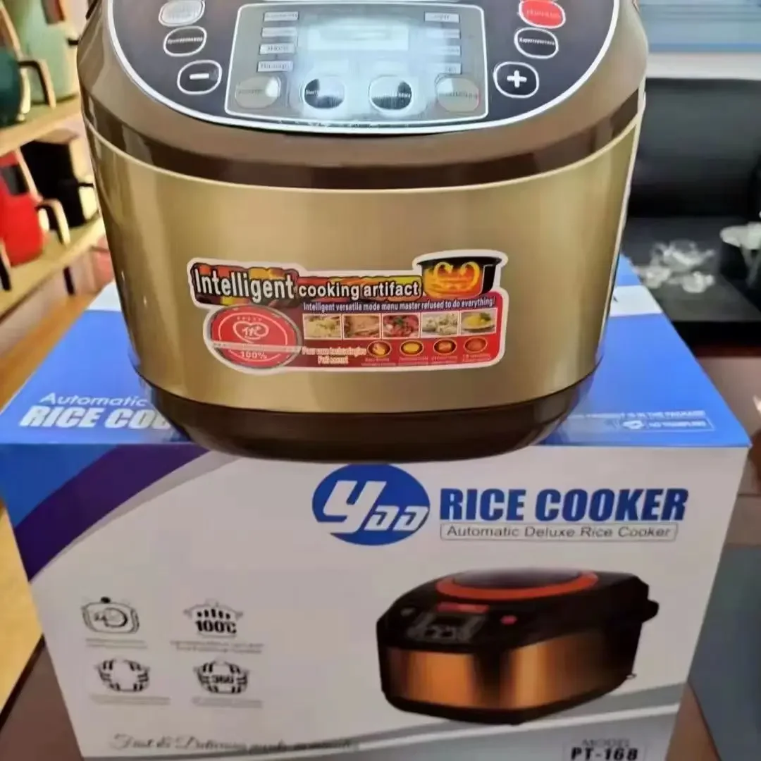 In stock 5L Automatic Smart Digit Multi Non-Stick Home Electric Digital Rice Cooker