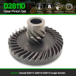 Replace For Dewalt D28111 D28110 D28112 Gear Pinion Set Small Angle Grinder Hardness Spare Parts Power Tools Accessories Good