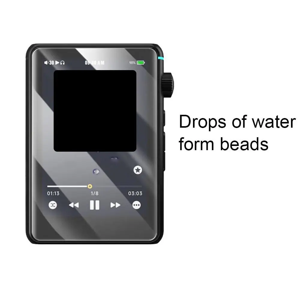 Film For HiBy R3 Gen2 Music Player Screen Protector Triple Adsorption Without Warping Impact Resistance Screen ProtectIve F Y7Q1