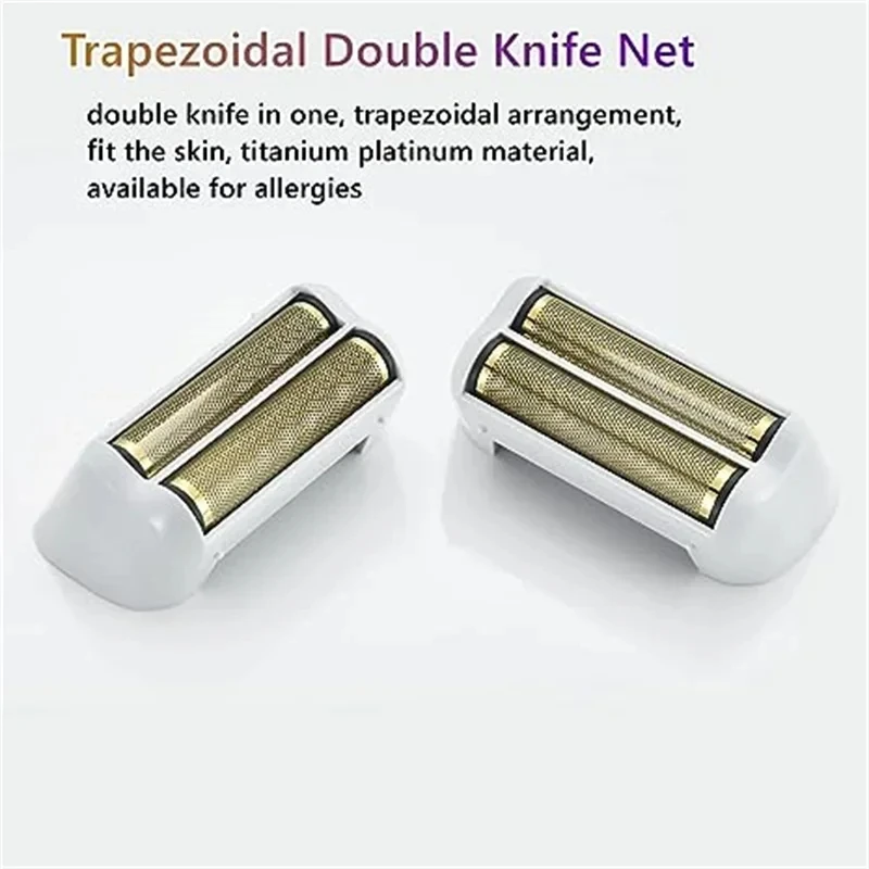 Andis Shaver Replacement and Cutters For Profoil Lithium Plus 17205 17170 Barber Hair Electric Men Beard Razor Shaving Original
