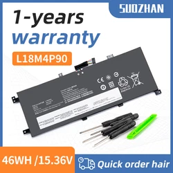SUOZHAN L18M4P90 Laptop Battery For Lenovo ThinkPad L13 Yoga (2019),ThinkPad L13 Yoga Gen 2 (2020),20R5,20R6,L18D4P90 L18C4P90