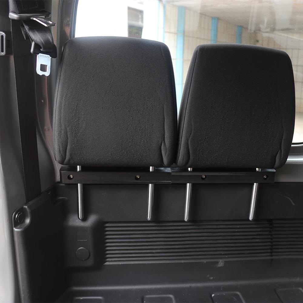 SXMA JMN064 Trunk Pillow Bracket for Jimny 2-3Door 2019++ Rear Pillows Carrier Holder Mounts Iron 1pair Accessories