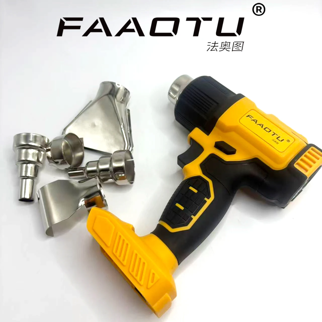 

FAAOTU Cordless Heat Gun, DW-Level Quality & Reliability, High-Performance for All Tasks Suitable for DW battery NO battery