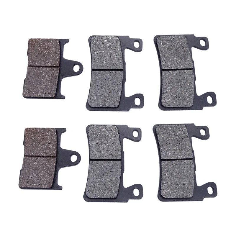 Motorcycle Brake Pads Front And Rear Disks For HONDA CB 400 CB400 1999-2003 CB 1300 FW/FX/FY/F1 (SC40) 1998-2001 Motorbike Parts