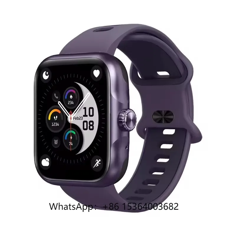 

1.78 Inch AMOLED Screen Fashion S1 GPS Smart Watch Bracelet for Men Sport Watches