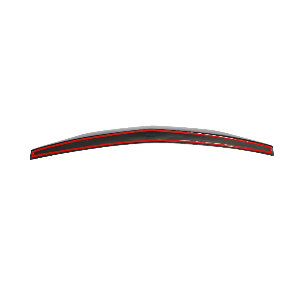 Carbon Fiber Car Rear Wing Spoiler Lip For Mercedes-Benz E Class W212 4 Door 2010 - 2015 Rear Trunk Lip Car Spoiler