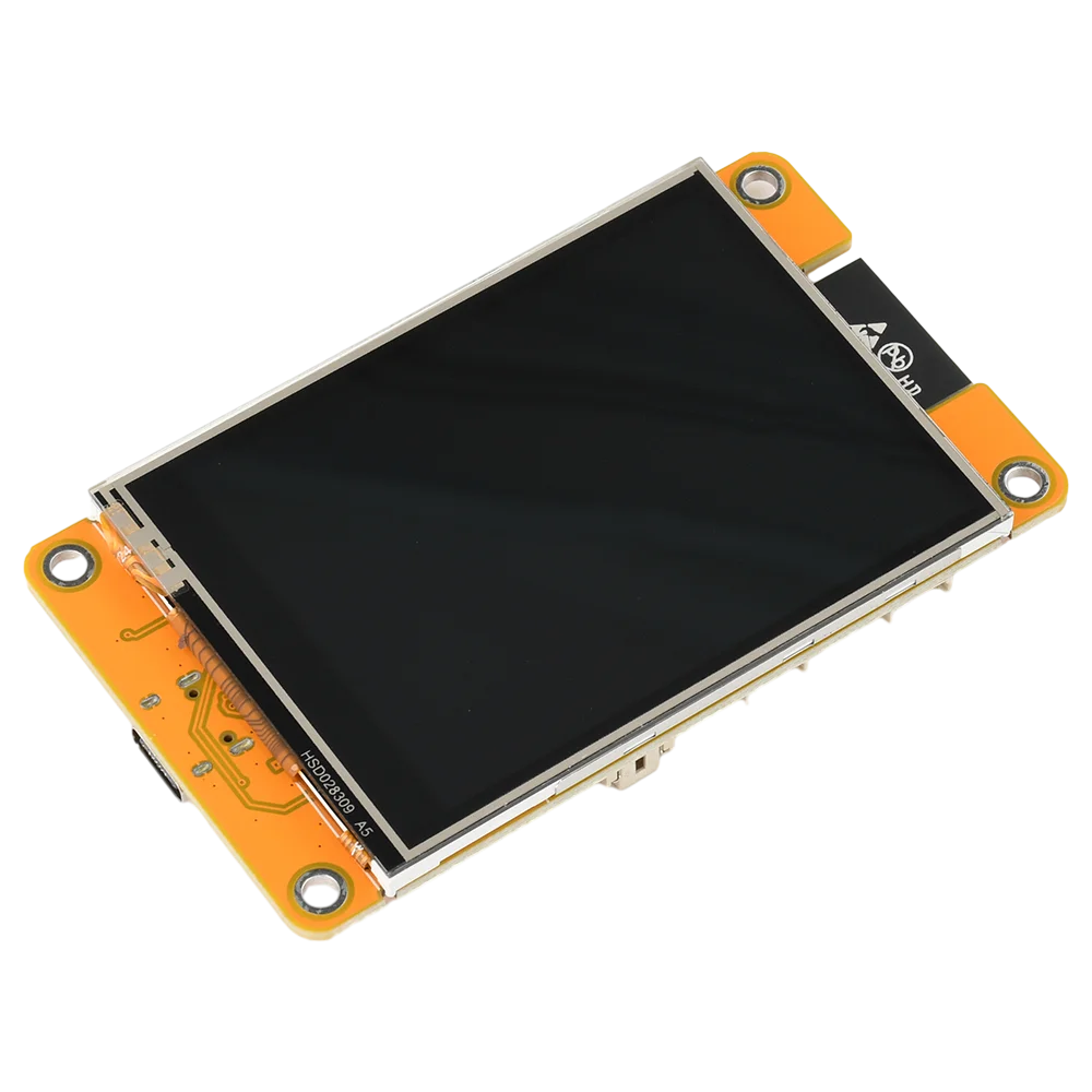 Esp32 wifi bluetooth módulo placa de desenvolvimento 2.8 polegadas ili9341v driver 240*320 tft display inteligente tipo-c kit eletrônico diy
