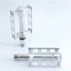 Folding bike Left Quick Release pedals Non-slip Aluminum Alloy 3-Bearing Pedals for brompton ezy pedal compatible A C P Tline