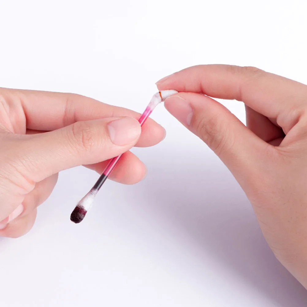 20 piezas brillo de labios de aire mate, lápiz labial de hisopo portátil antiadherente para maquillaje duradero, labios de belleza hidratantes