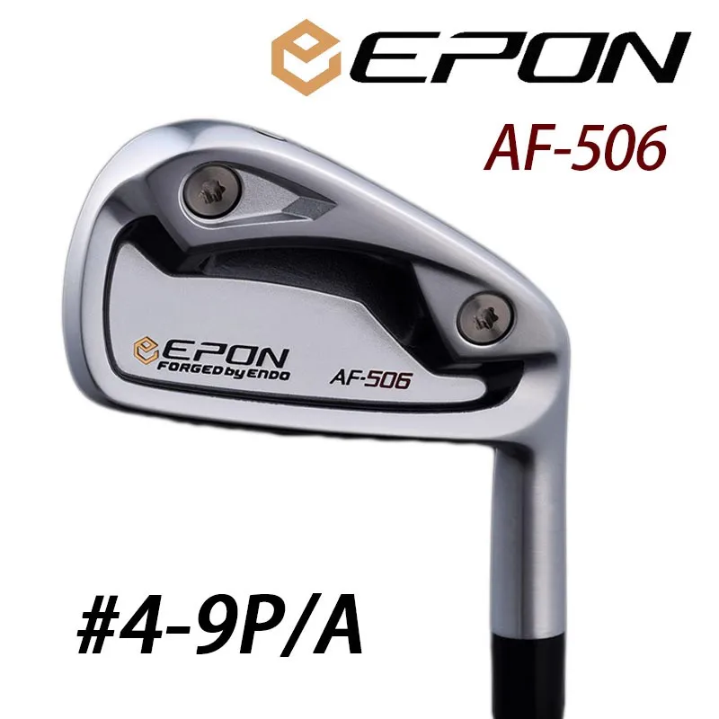 

Epon Af506 Golf Iron Set for Man Golf irons set Forged 456789P 7pcs R/S Flex Shaft Epon Golf Irons AF-506