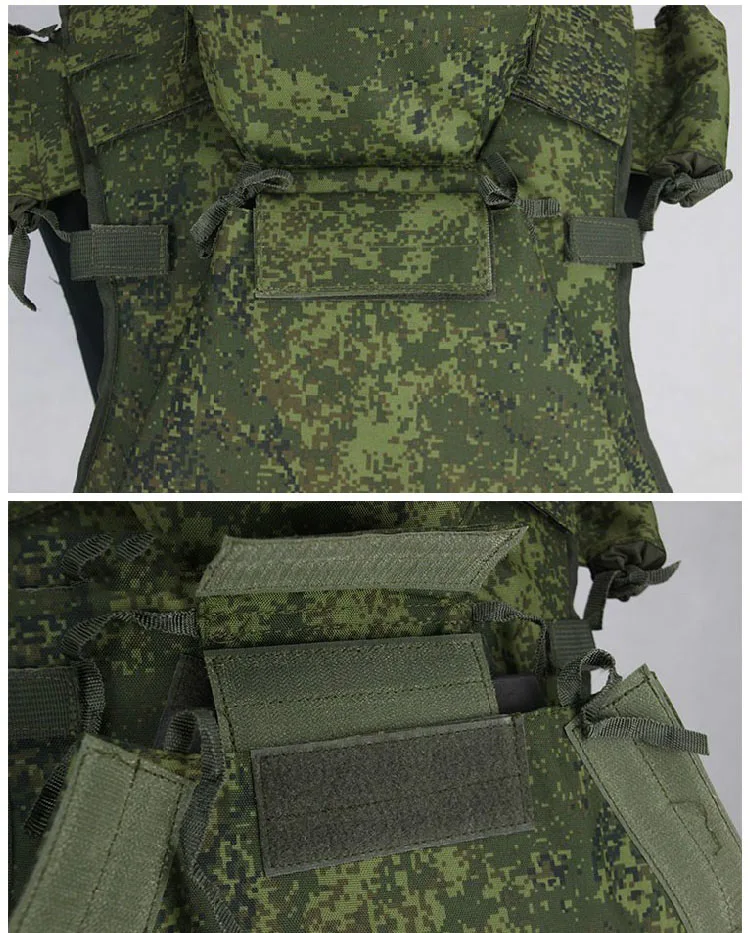 レプリカ ロシア軍 タクティカル 6B13 MOLLE タクティカルベスト キラ