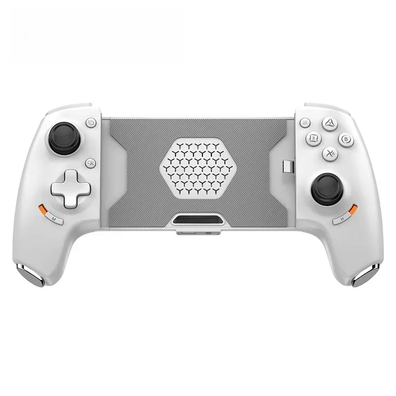 

Wireless C-type mobile gamepad joystick handheld mobile controller for stretching games