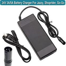 24V Electric Scooter Charger for eZip 400 450 500 750 E750 E400 E500 E650 900 4.0 4.5 E-4.5; eZip Trailz Electric Bike Bicycle
