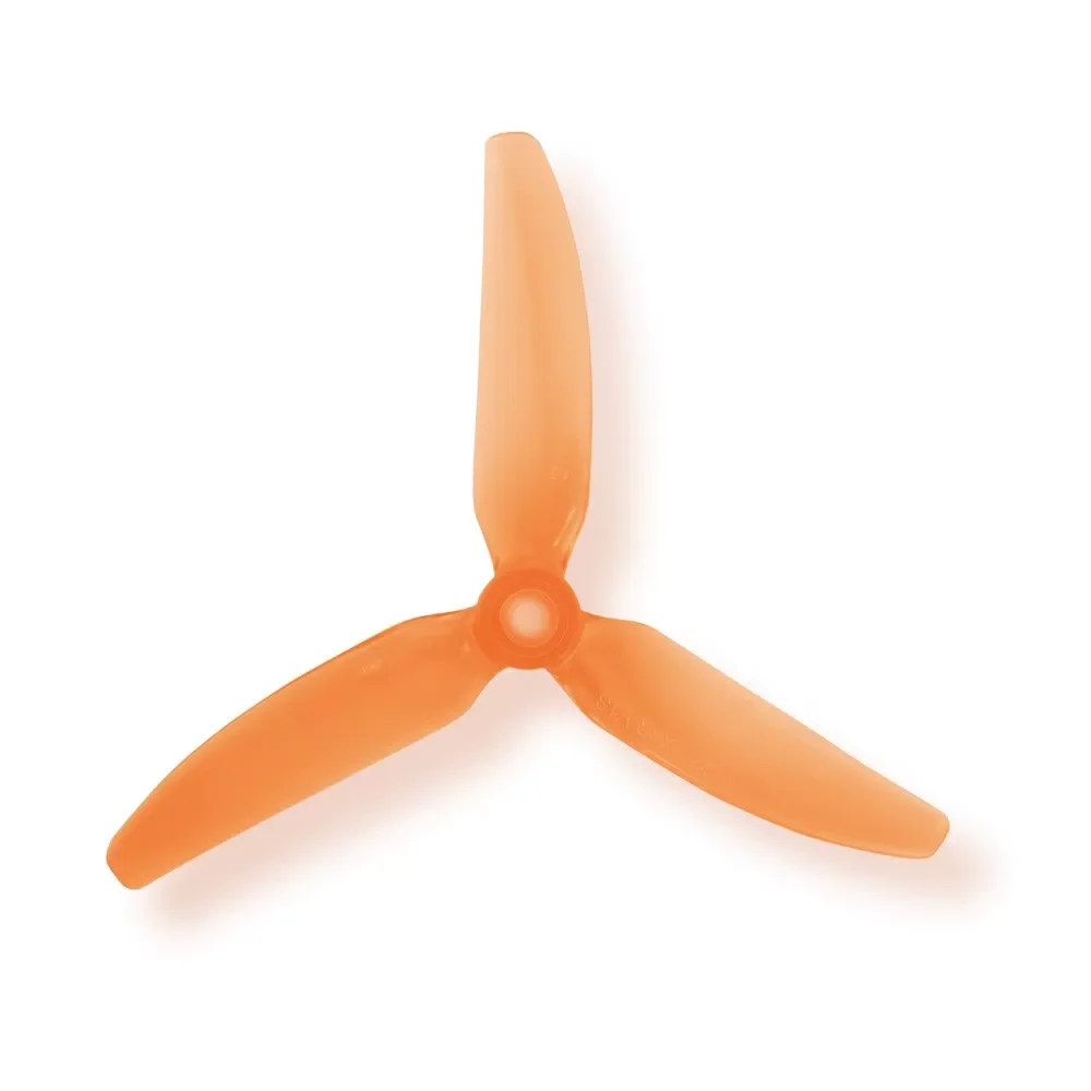 HQProp DP5X4.3X3V1S 5 Inch 3-Blade PC Propeller 2CW+2CCW 5mm Shaft Durable FPV Freestyle Drone Blades