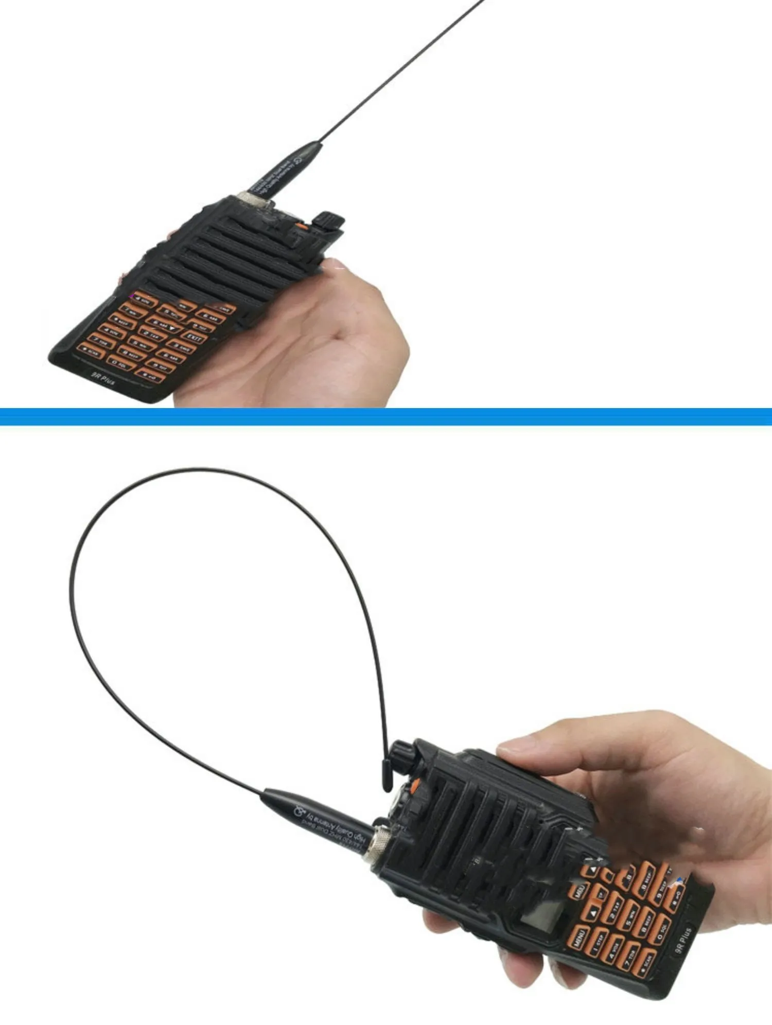 Antena flexible VHF SMA macho de repuesto gps garmin astro 320 astro 220 430 alpha 200i 100