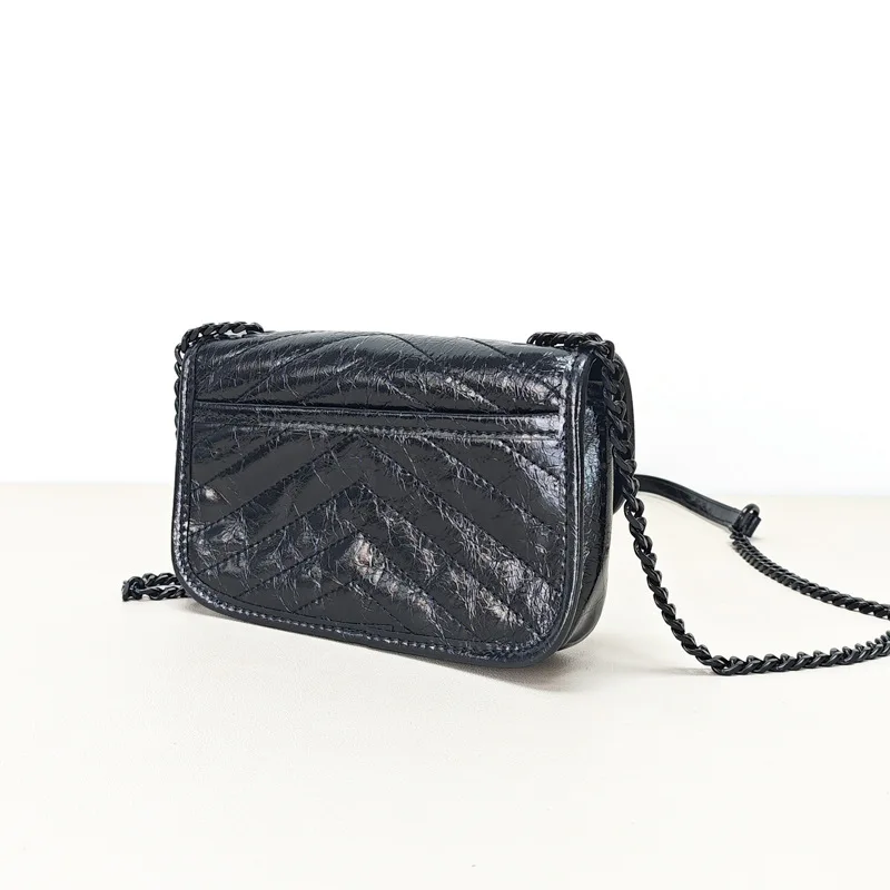 

New Arrival Phone Bag - Small Crossbody, Hot Summer Women's Bag, Exquisite Top-Grain Cowhide Chain Shoulder Bag.