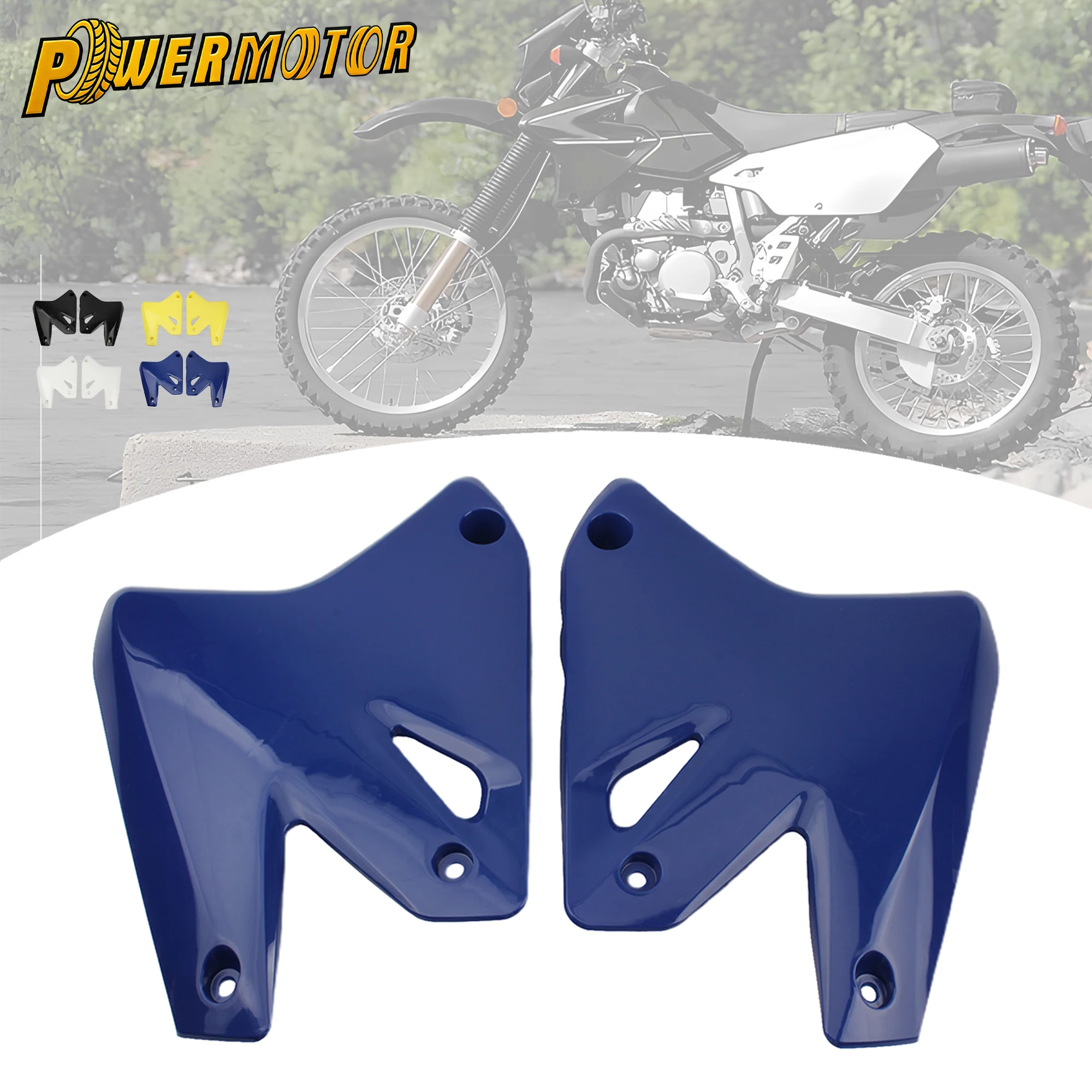 

for Suzuki DRZ400 DRZ400S DRZ400SM Cover Fairing Front Fuel Tank Guard Motorcross Tuning Plastics Kit Motorcycle Accessories