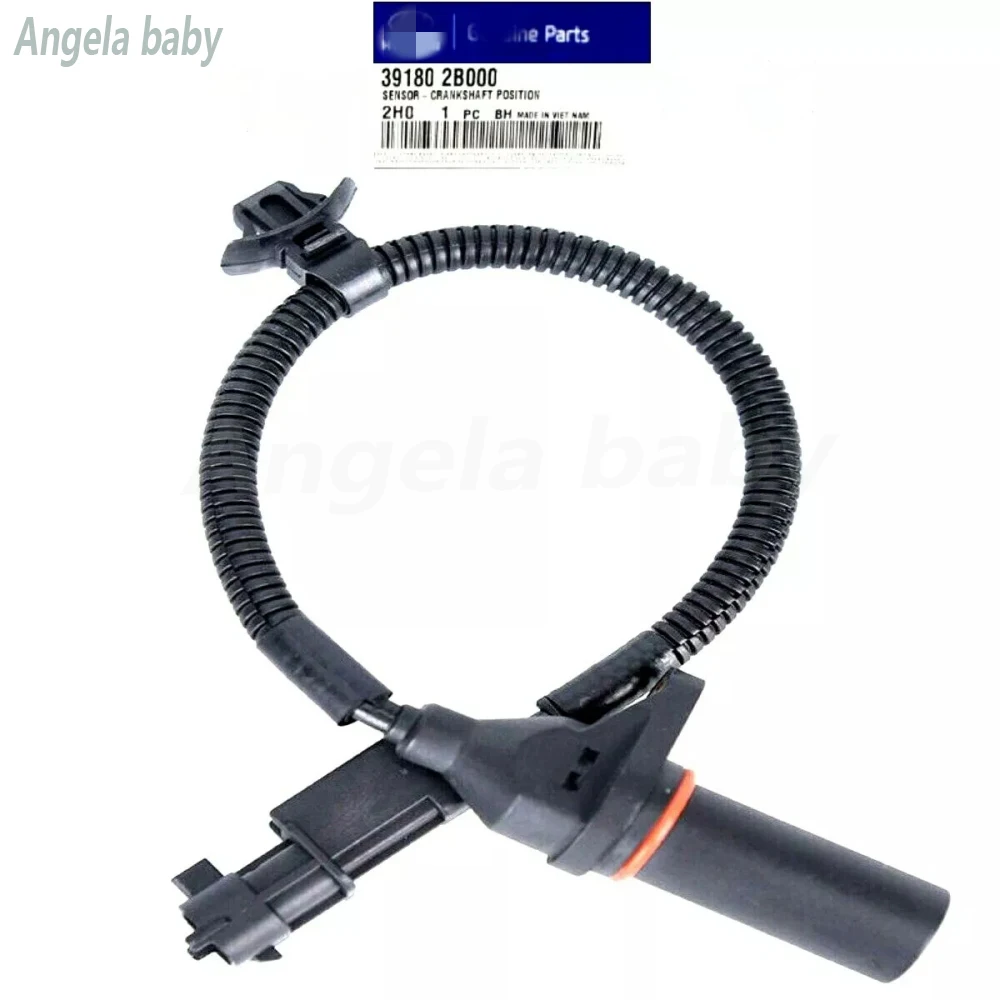 

OEM New Crankshaft Sensor For Hyunda-i Elantra Accent I30 I20 I40 Ix35 Kona Tucson 39180-2B000