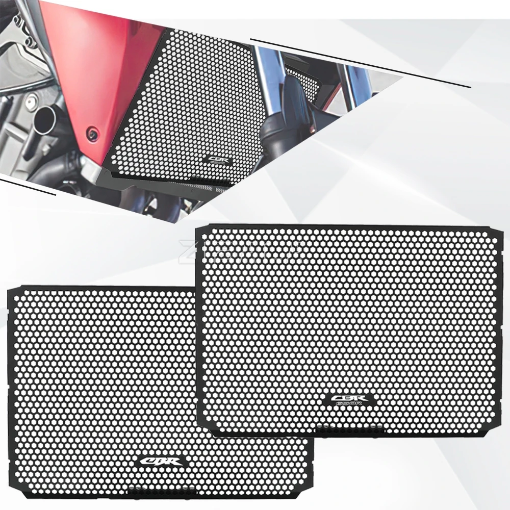 

Radiator Grille Guard Protector Grill Cover Protection 2026 Accessories Motorcycle FOR HONDA CBR650R CBR 650R CBR650 R 2024 2025