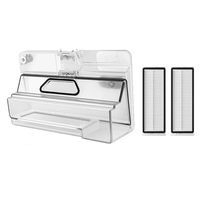 Caja de plástico para depósito de agua, accesorios 2 en 1 para Xiaomi Mijia G1, MJSTG1, Mi Robot aspirador, mopa, aspiradora esencial