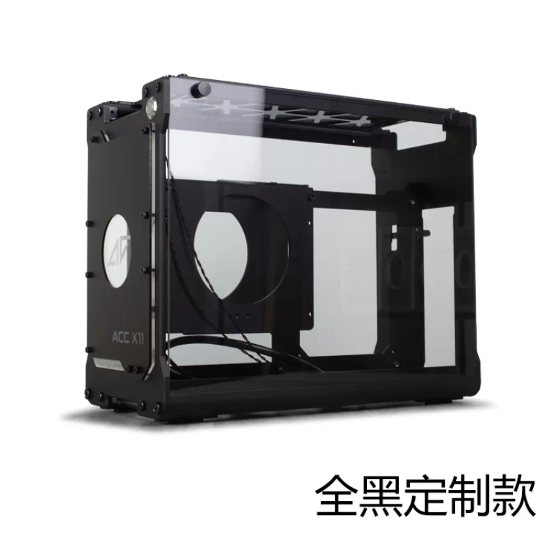 ACC X11 ITX A4 Case Supports A Split Water-cooled Display