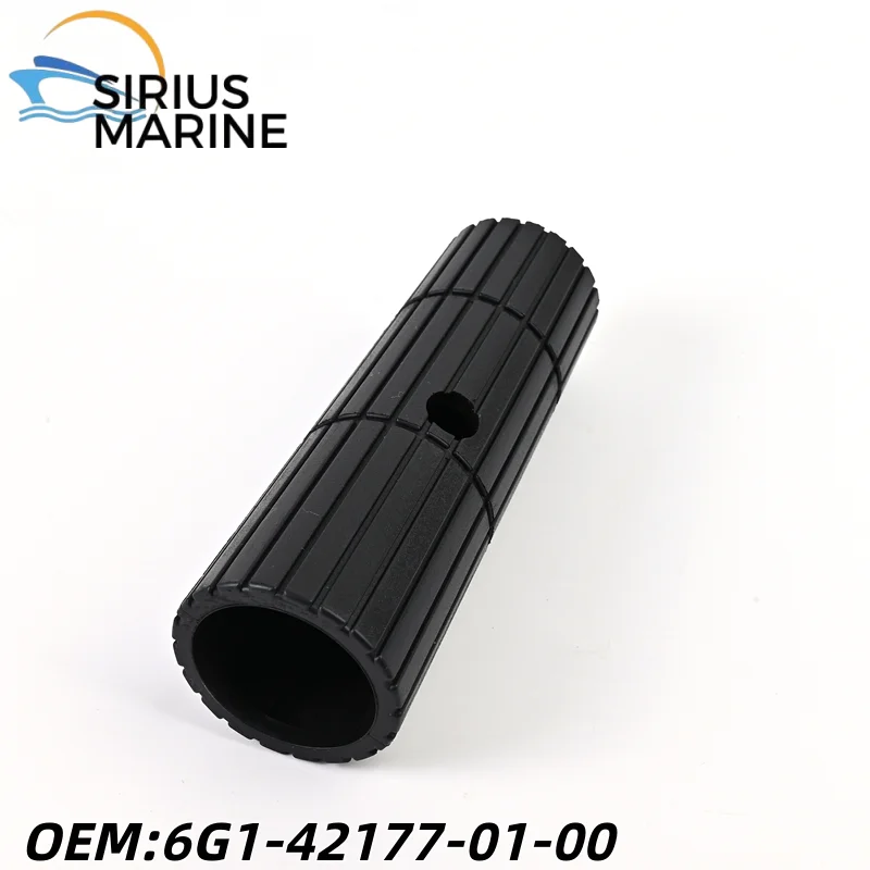 

Детали подвесного мотора для YAMAHA 4-15HP, ручка лодочного двигателя, резиновая ручка рулевого управления 6G1-42177-01-00