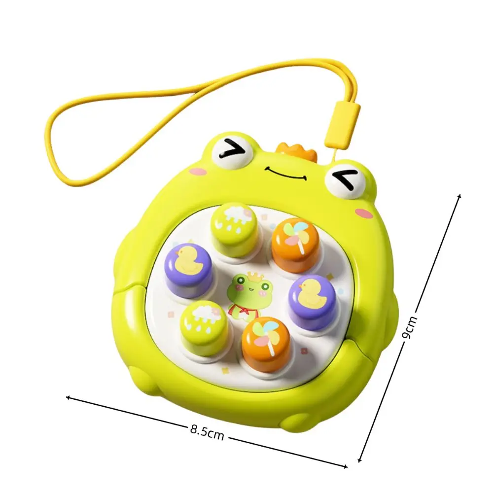 Cartoon Tiere Whack-a-Mole Spielzeug Ente Frosch Apfel Mini Größe Baby Lernspielzeug Stressabbau Fingerpresse Spielzeug für Kleinkinder