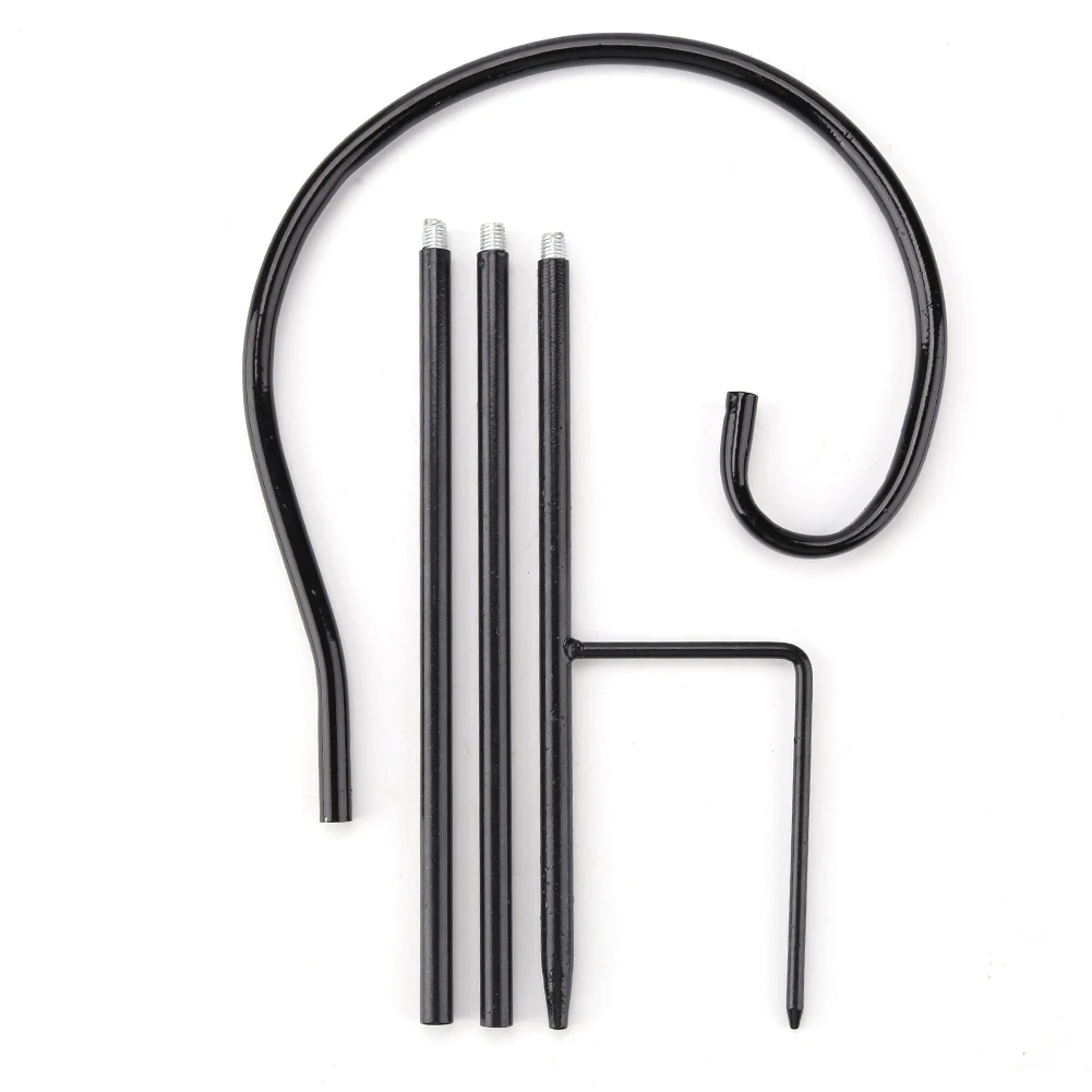 

Винтажный металлический садовый декор, уличный солнечный подвесной светильник для чайника, водонепроницаемый солнечный сказочный лейка, украшение для двора виллы