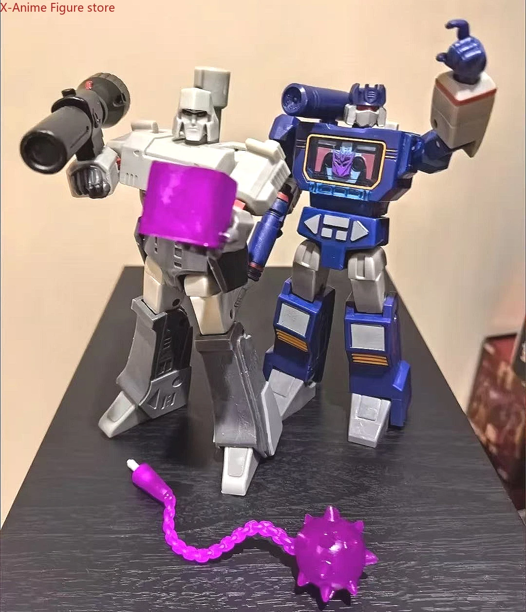 레드 Hasbro 변압기 장난감 6 인치 OP Megatron Soundwave 모델 애니메이션 피규어 액션 피규어 이동식 모델 컬렉션 선물
