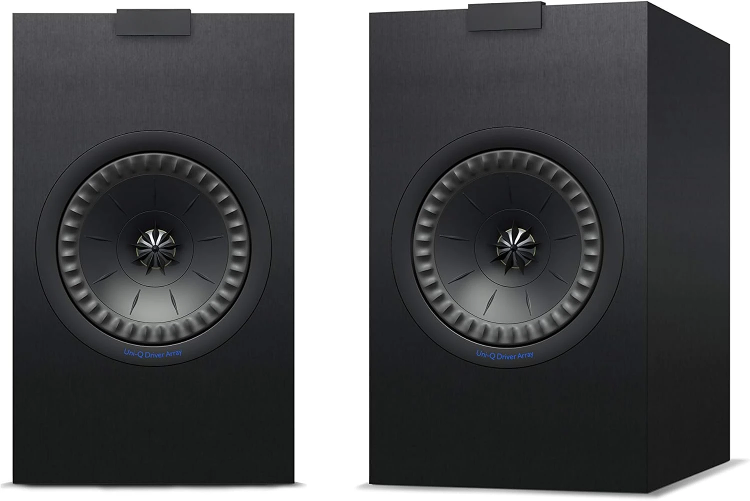 Q150 Bookshelf Speakers - Pair (Black)