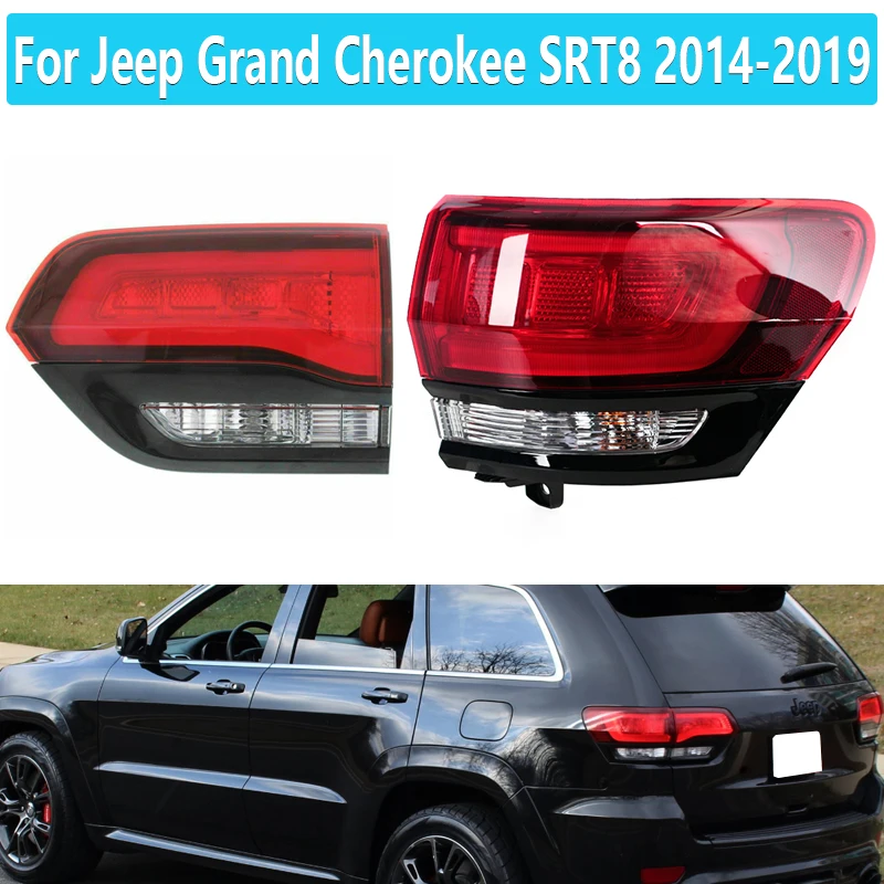 

Brake Lamp Taillamp Assembly LED Rear Tail light Signal For Jeep Grand Cherokee SRT8 2014 2015 2016 2017 2018 2019 68142942AF