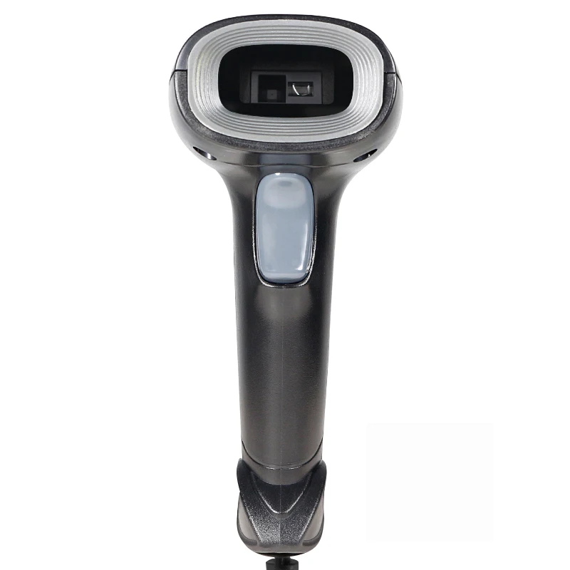 USB Plug-and-Play 1D CCD Bar Code Scanner Ultra High Performance Retail POS Barcode Reader for Libraries Document Scanner
