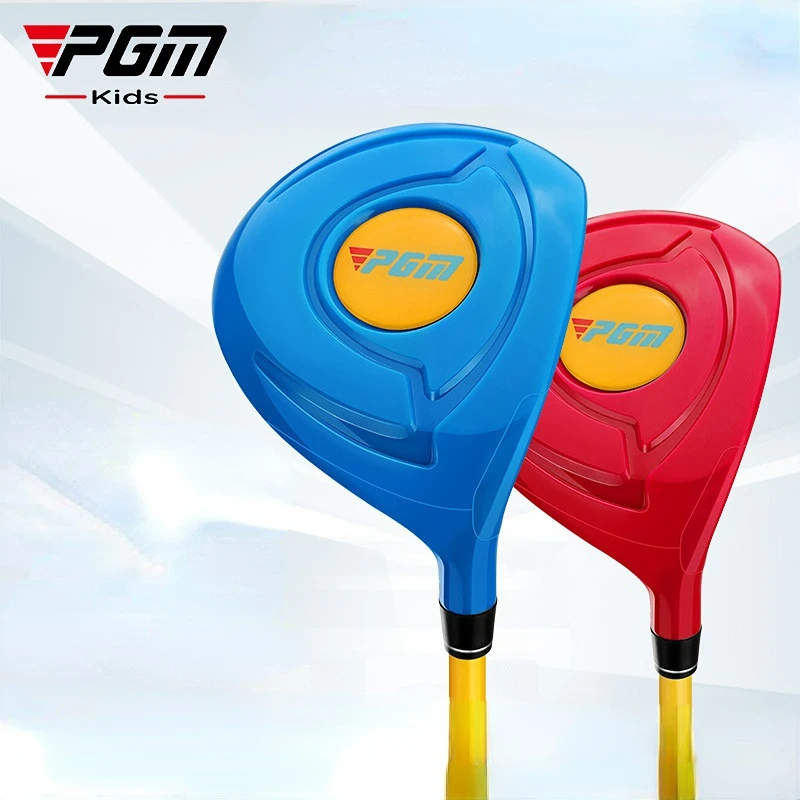 PGM Golf Clubs Kids 2-5 Years Right Handed Plastics Head Children Drivers 1# Wood Pole Carbon Shaft Wholesale JRMG011