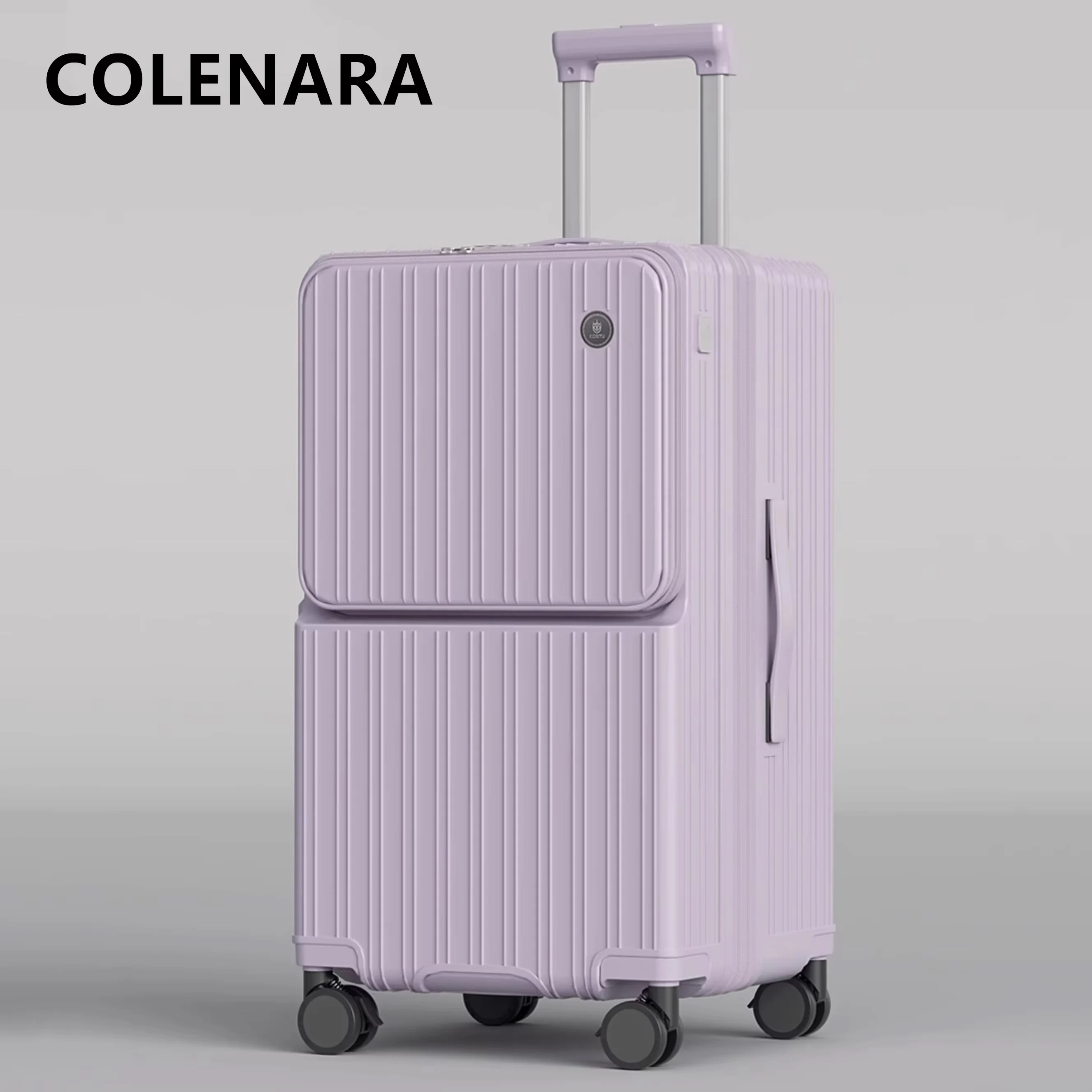 COLENARA Suitcase Large Capacity Trolley Case PC Boarding Box 20