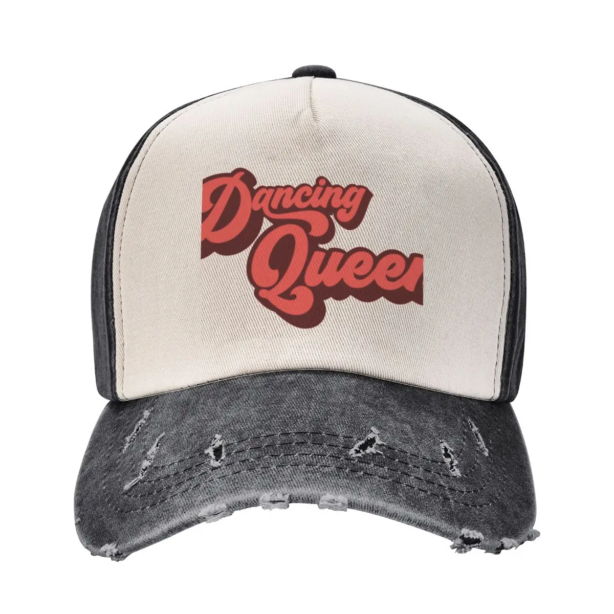 

Dancing Queen Baseball Cap |-F-| foam party Hat Trucker Cap Anime Hat Luxury Woman Men's
