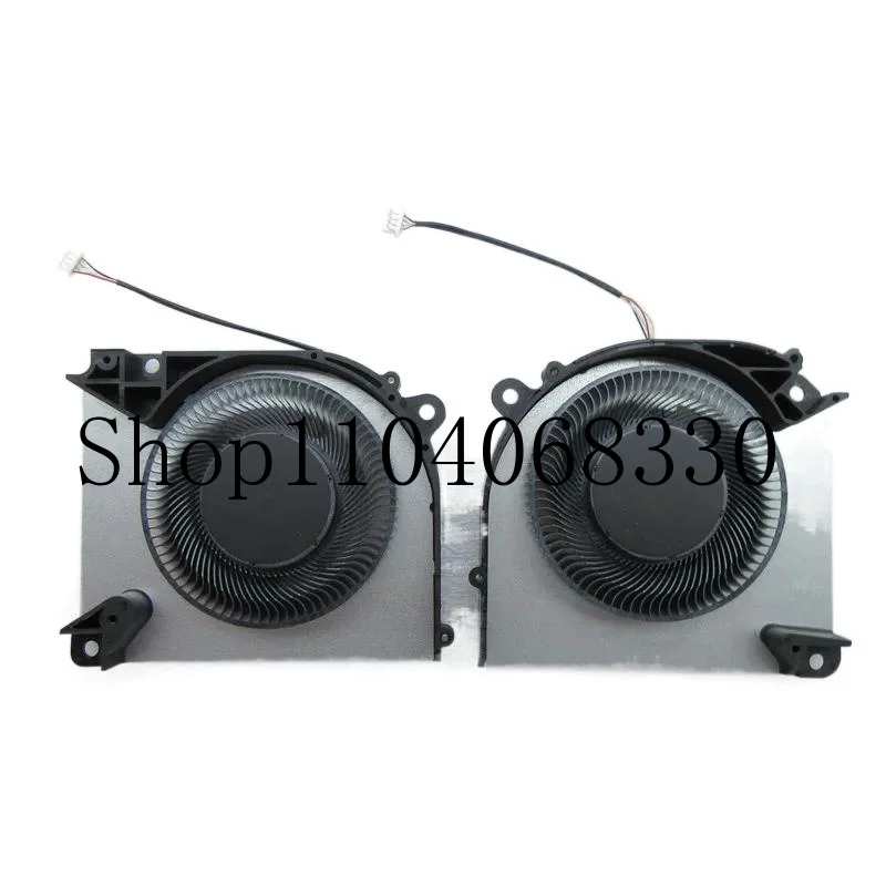 

New Original Laptop CPU GPU Cooling Fan For Medion Erazer Scout E20-MD62528 V170RNC FQNW FQNX DFSCL12E16486S DFSCL12E06486S