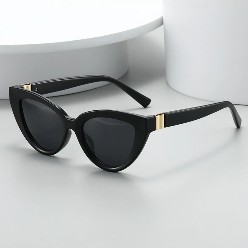 Hochwertige polarisierte Sonnenbrille für Damen zum Autofahren, modische Cat-Eye-Brille, TAC, beliebte Reise-, Straßen-, Shopping- und Alltagsbrille